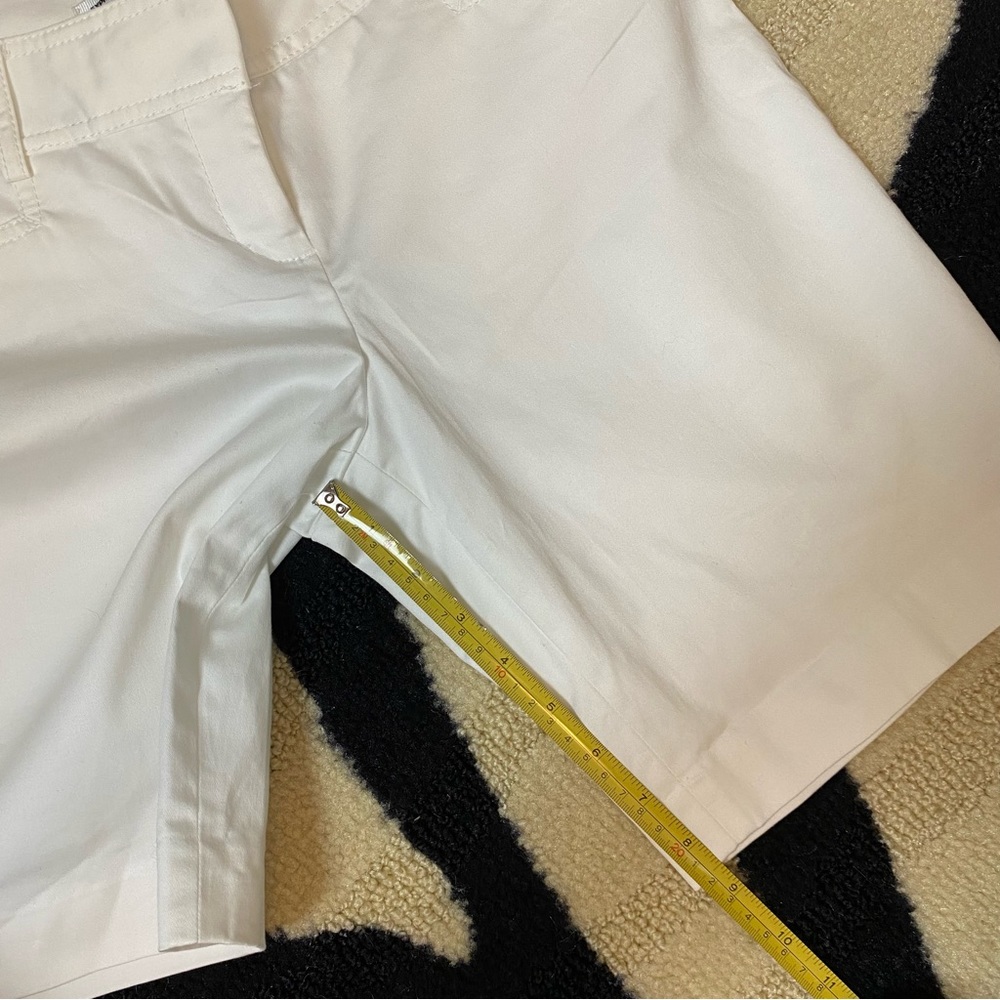 EXPRESS Bermuda Shorts White Size 2 - Picture 4 of 4